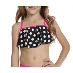 Op Girls Geo Cool Swim Top